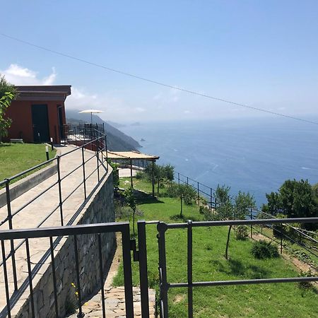 Orangehouse Cinque Terre. Private Parking Βίλα Ριοματζόρε Εξωτερικό φωτογραφία