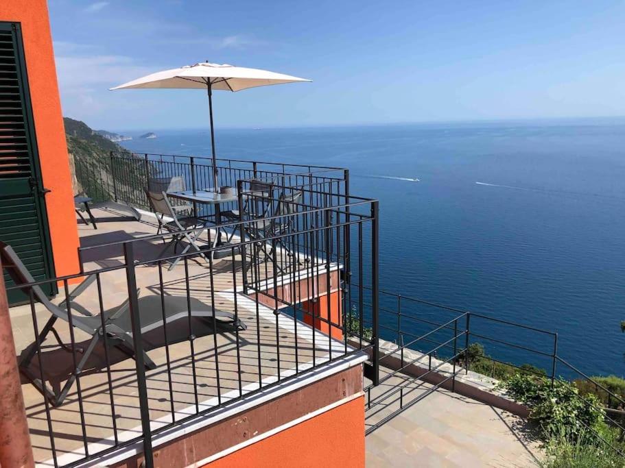 Orangehouse Cinque Terre. Private Parking Βίλα Ριοματζόρε Εξωτερικό φωτογραφία