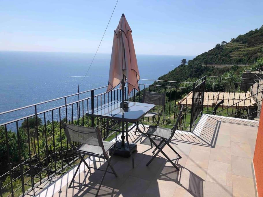Orangehouse Cinque Terre. Private Parking Βίλα Ριοματζόρε Εξωτερικό φωτογραφία