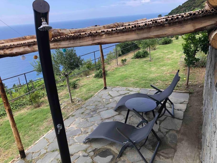 Orangehouse Cinque Terre. Private Parking Βίλα Ριοματζόρε Εξωτερικό φωτογραφία