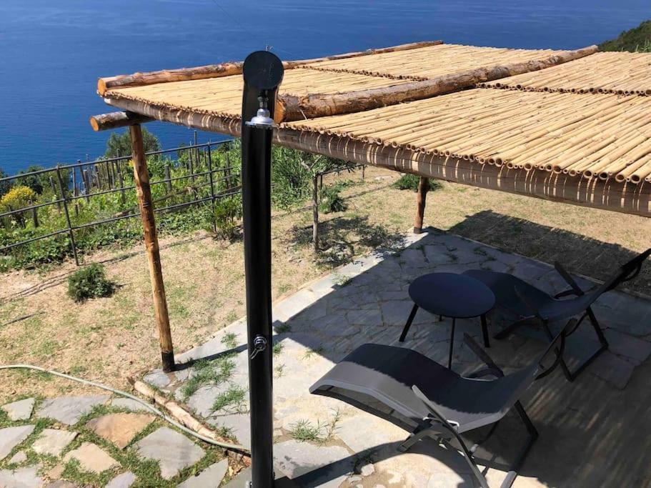 Orangehouse Cinque Terre. Private Parking Βίλα Ριοματζόρε Εξωτερικό φωτογραφία