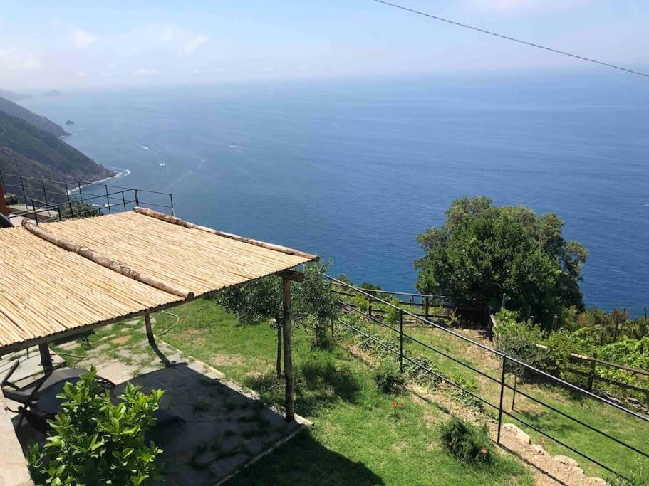 Orangehouse Cinque Terre. Private Parking Βίλα Ριοματζόρε Εξωτερικό φωτογραφία