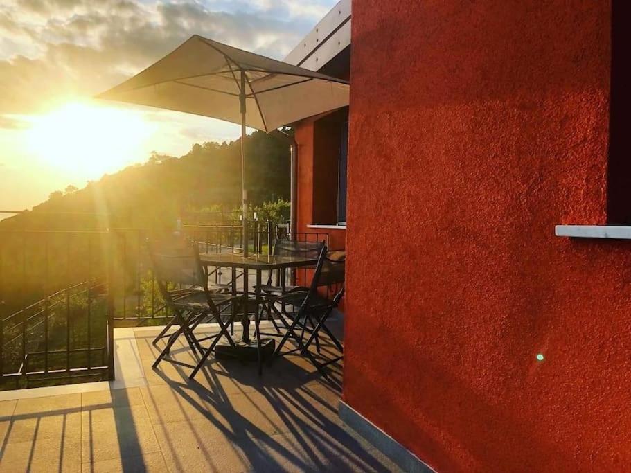 Orangehouse Cinque Terre. Private Parking Βίλα Ριοματζόρε Εξωτερικό φωτογραφία
