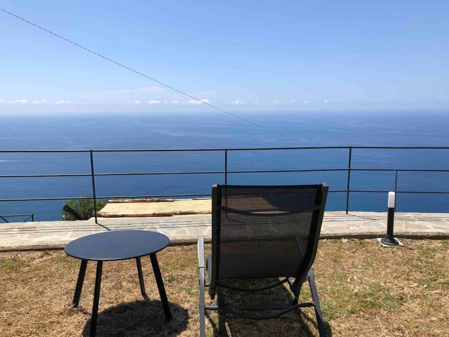 Orangehouse Cinque Terre. Private Parking Βίλα Ριοματζόρε Εξωτερικό φωτογραφία