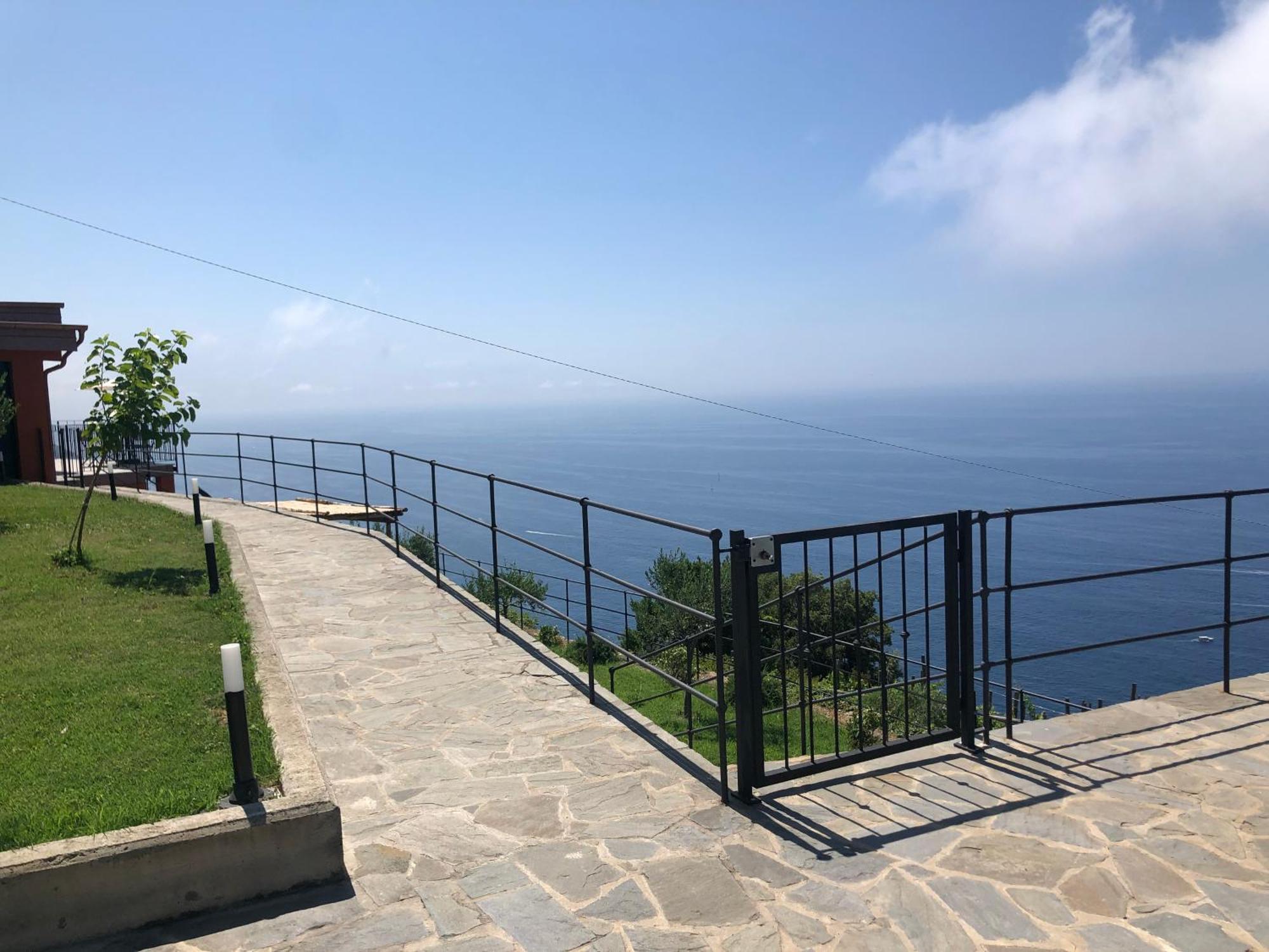 Orangehouse Cinque Terre. Private Parking Βίλα Ριοματζόρε Εξωτερικό φωτογραφία