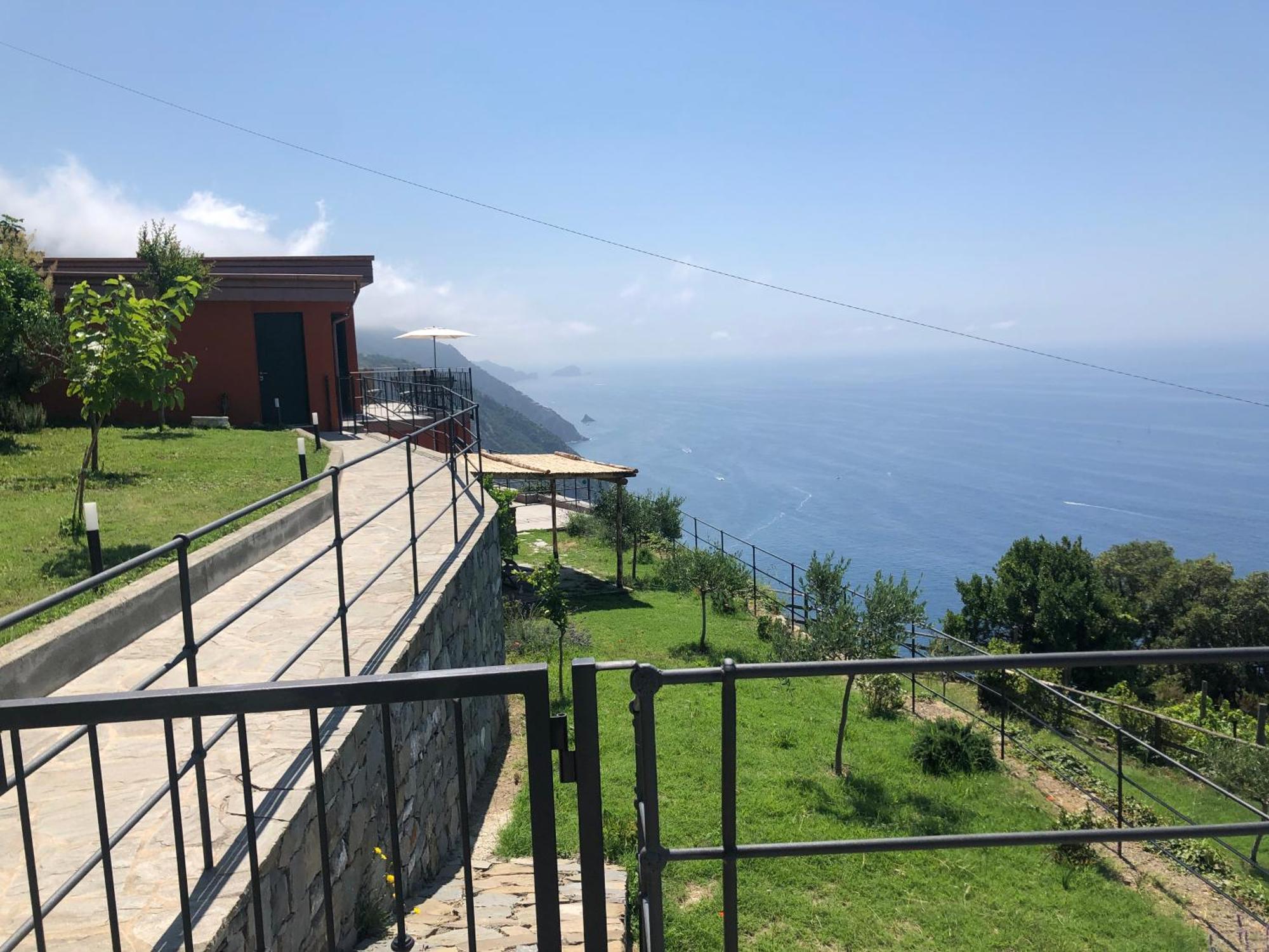Orangehouse Cinque Terre. Private Parking Βίλα Ριοματζόρε Εξωτερικό φωτογραφία