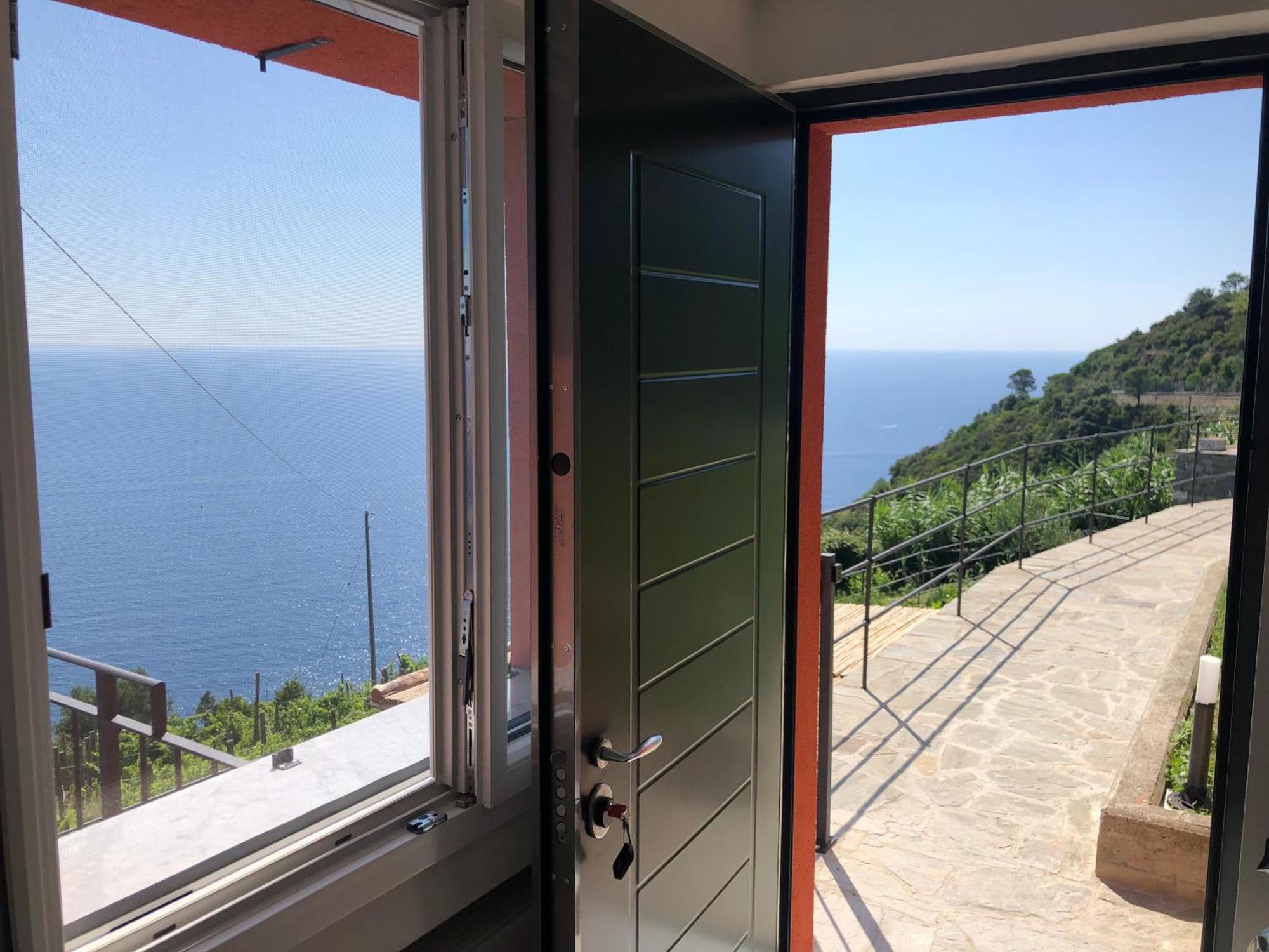 Orangehouse Cinque Terre. Private Parking Βίλα Ριοματζόρε Εξωτερικό φωτογραφία