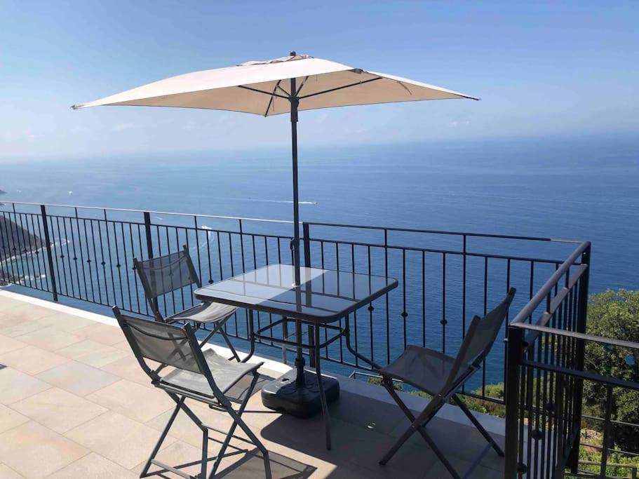 Orangehouse Cinque Terre. Private Parking Βίλα Ριοματζόρε Εξωτερικό φωτογραφία
