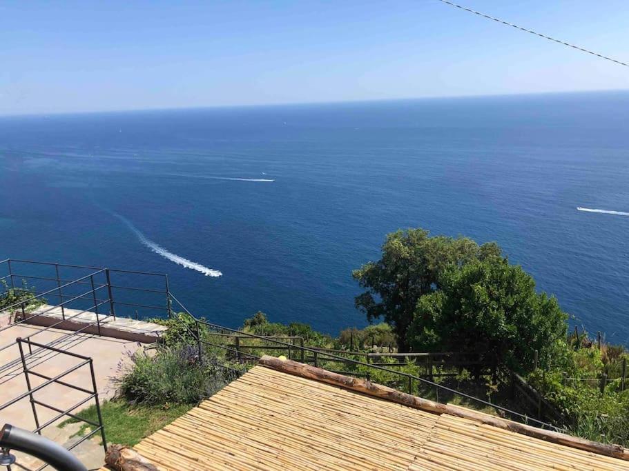Orangehouse Cinque Terre. Private Parking Βίλα Ριοματζόρε Εξωτερικό φωτογραφία